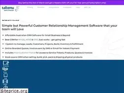 Sites similar to tallemucrm.com