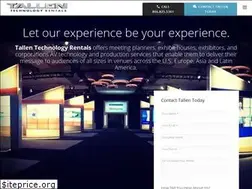 Sites similar to tallen-inc.com