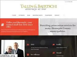 Sites similar to tallenandbaertschi.com