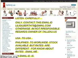 Sites similar to tallenj.us