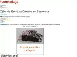 Sites similar to taller-de-escritura-barcelona.com
