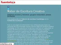 Sites similar to taller-de-escritura.es