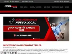 Sites similar to taller-unomotos.com.ar