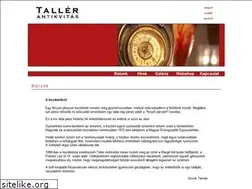 Sites similar to tallerantik.hu