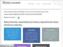 Sites similar to tallerbateryalicante.com