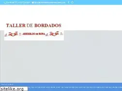 Sites similar to tallerdebordadosadrian.com