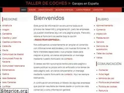 Sites similar to tallerdecoches.info