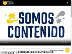 Sites similar to tallerdeedicion.co