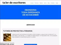Sites similar to tallerdeescritores.com