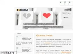 Sites similar to tallerdeescritura.com