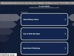 Sites similar to tallerdeescrituracreativa.com