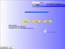 Sites similar to tallerdeidiomas.com