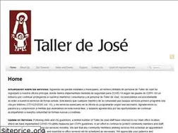 Sites similar to tallerdejose.org