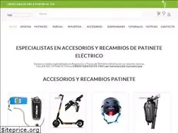 Sites similar to tallerdelpatinete.es