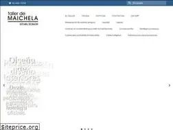 Sites similar to tallerdemaichela.com