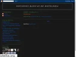 Sites similar to tallerdeturismopractico.blogspot.com