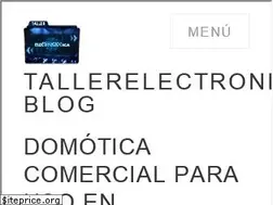 Sites similar to tallerelectronica.com