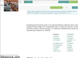 Sites similar to talleres.biz