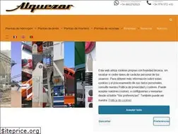 Sites similar to talleresalquezar.es