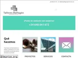 Sites similar to talleresbalfagon.com