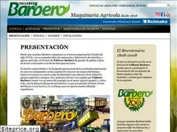 Sites similar to talleresbarbero.com