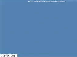 Sites similar to tallereschueca.com