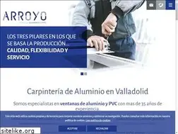Sites similar to talleresdealuminioarroyo.com