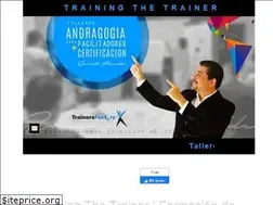 Sites similar to talleresdeandragogia.com