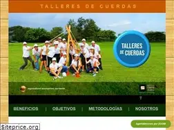 Sites similar to talleresdecuerdas.com