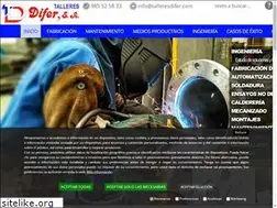 Sites similar to talleresdifer.es