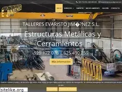 Sites similar to talleresevaristojimenez.com