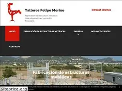 Sites similar to talleresfelipemerino.com