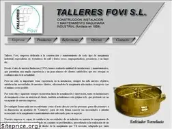 Sites similar to talleresfovi.com