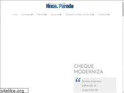 Sites similar to tallereshermanosparada.com
