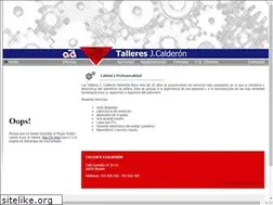 Sites similar to talleresjcalderon.com