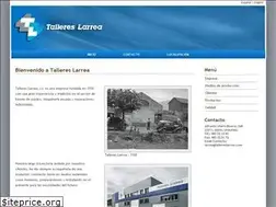 Sites similar to tallereslarrea.com