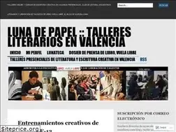 Sites similar to talleresliterariosvalencia.com