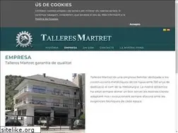 Sites similar to talleresmartret.com