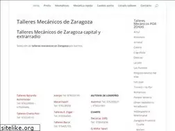 Sites similar to talleresmecanicoszaragoza.es