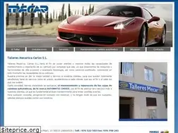 Sites similar to talleresmecar.com