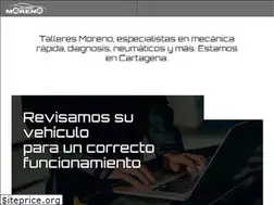 talleresmorenocartagena.es
