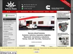 Sites similar to talleresnasio.com