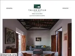 Sites similar to tallerestiloarquitectura.com