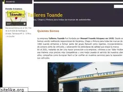 Sites similar to tallerestoande.com