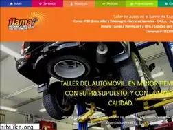 Sites similar to tallerflama.com.ar