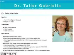 Sites similar to tallergabriella.hu