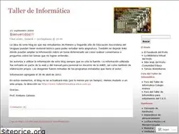 Sites similar to tallerinformatica.wordpress.com