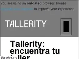 Sites similar to tallerity.com