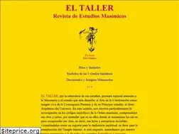 Sites similar to tallermasonico.com