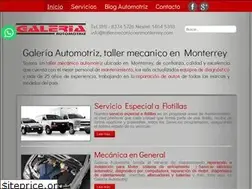 Sites similar to tallermecanicoenmonterrey.com